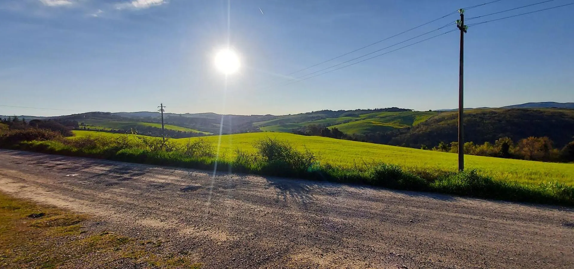 Casa I Cipressi - Volterra Apartment Sant'Anastasio